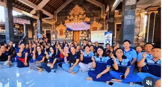BPR Jaya Kerti Group Edukasi Ibu-Ibu PKK Cerdas Kelola Keuangan Keluarga